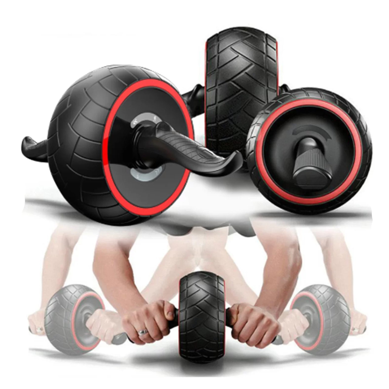 Roata pentru abdomen Kin  Abdominal Wheel d 20cm