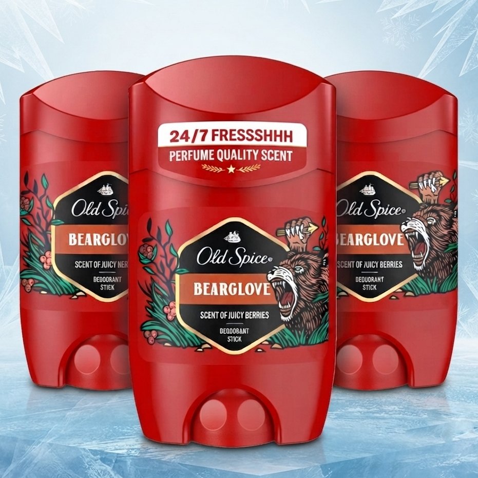 Deodorant Old Spice, Bearglove, Stick, 50 ml
