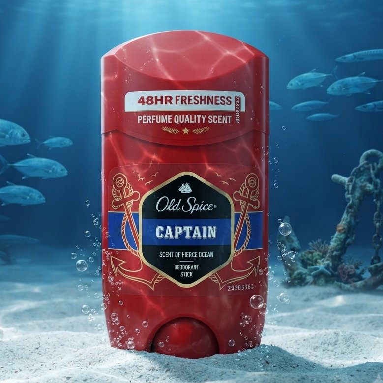 Deodorant Old Spice, Captain, Stick, 50 ml