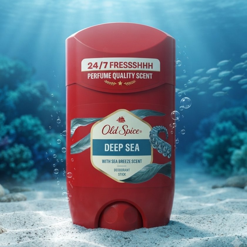 Deodorant Old Spice, Deep Sea, Stick, 50 ml