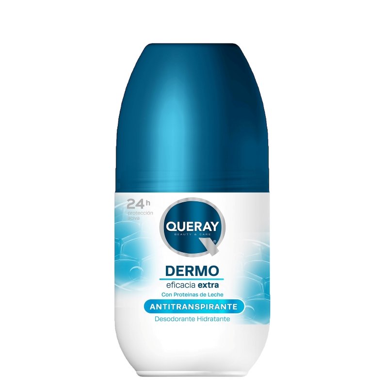 Antiperspirant roll-on Queray  Dermo 50 ml