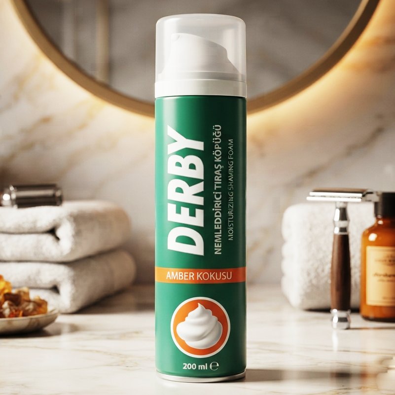 Spuma de ras Derby Amber, 200 ml (ambra)