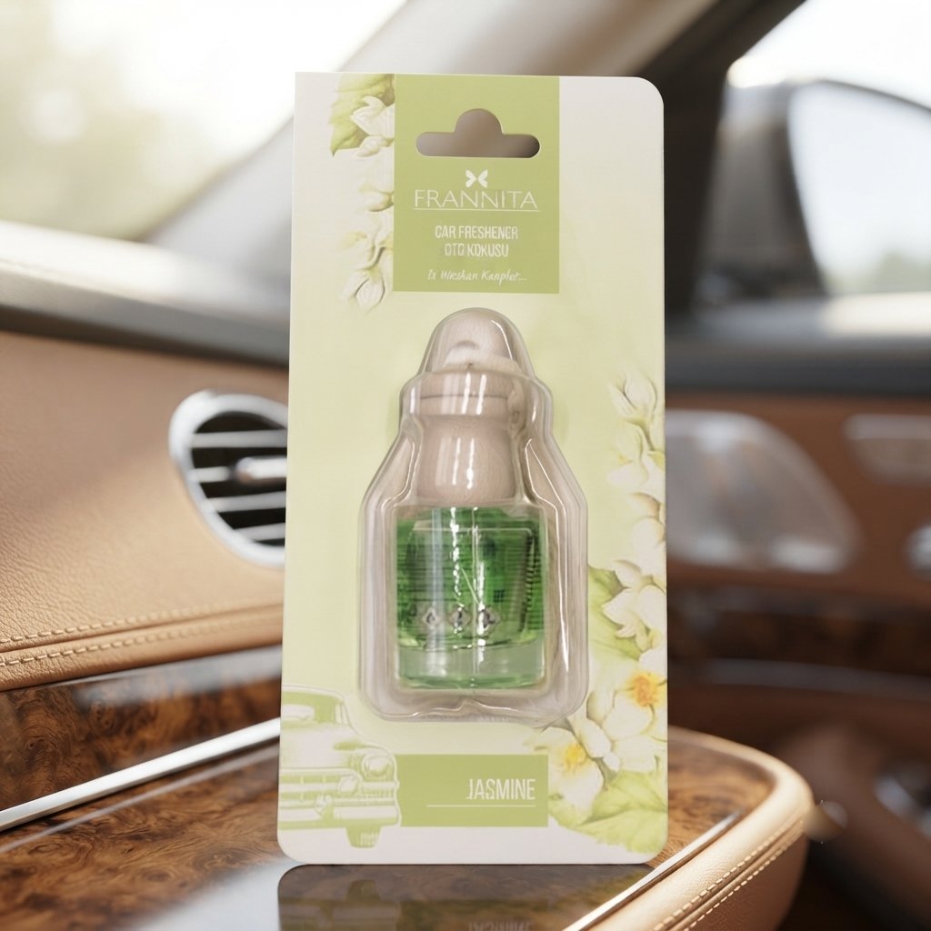 Odorizant auto Frannita, Jasmine, 8 ml