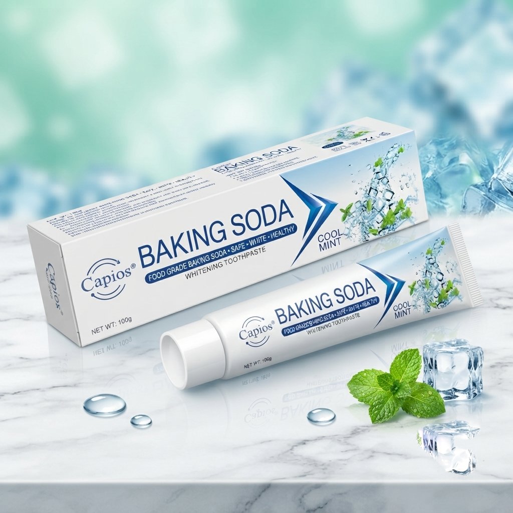 Pasta de dinti, Baking Soda, 100 g