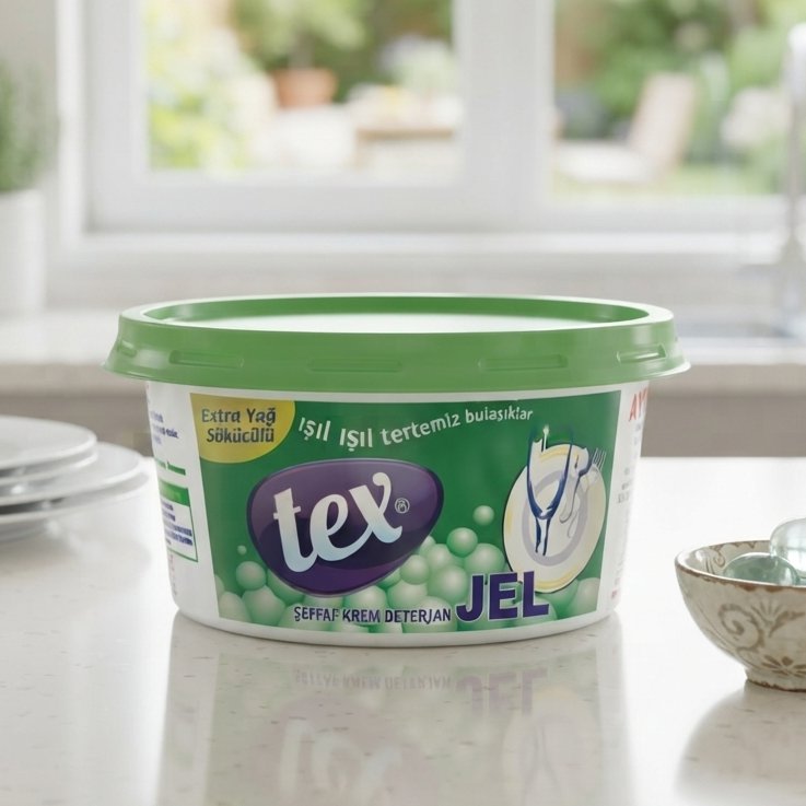 Gel pentru spalare vaselor TEX, 220 g