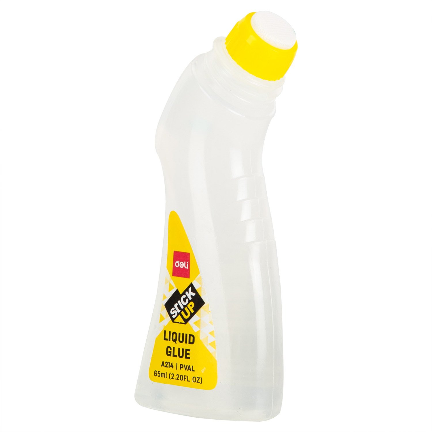 Lipici lichid DELI, StickUp, cu buretа, 65 ml