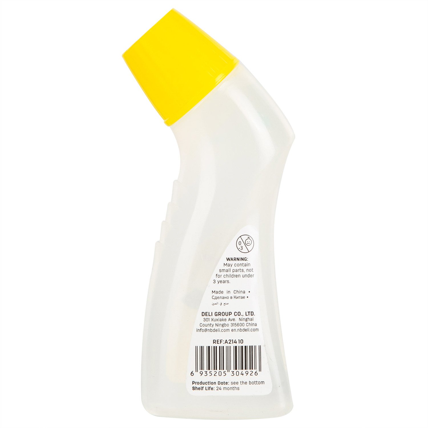 Lipici lichid DELI, StickUp, cu buretа, 65 ml