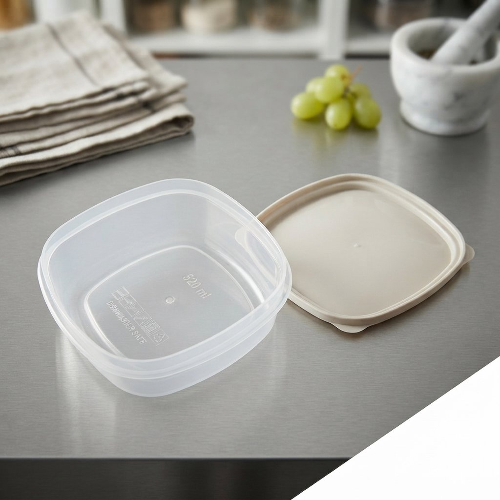 Sunplast set 4 caserole alimentare, Click