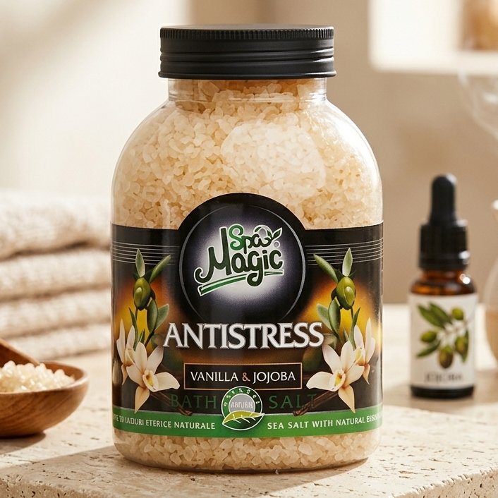 Sare de baie Magic SPA, Antistress, 1.25 kg
