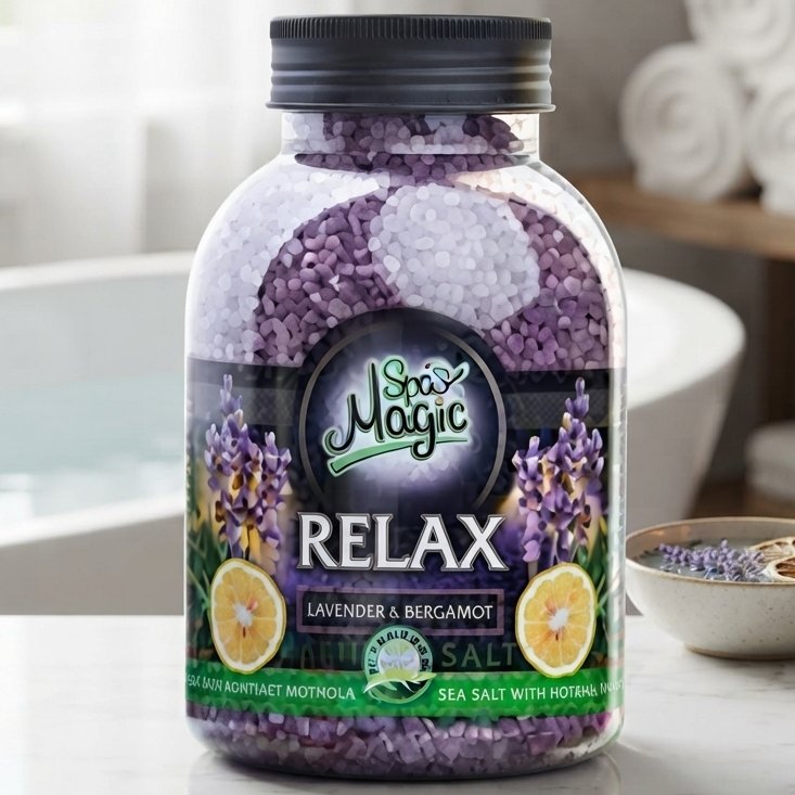 Sare de baie Magic SPA, Relax, 1.25 kg
