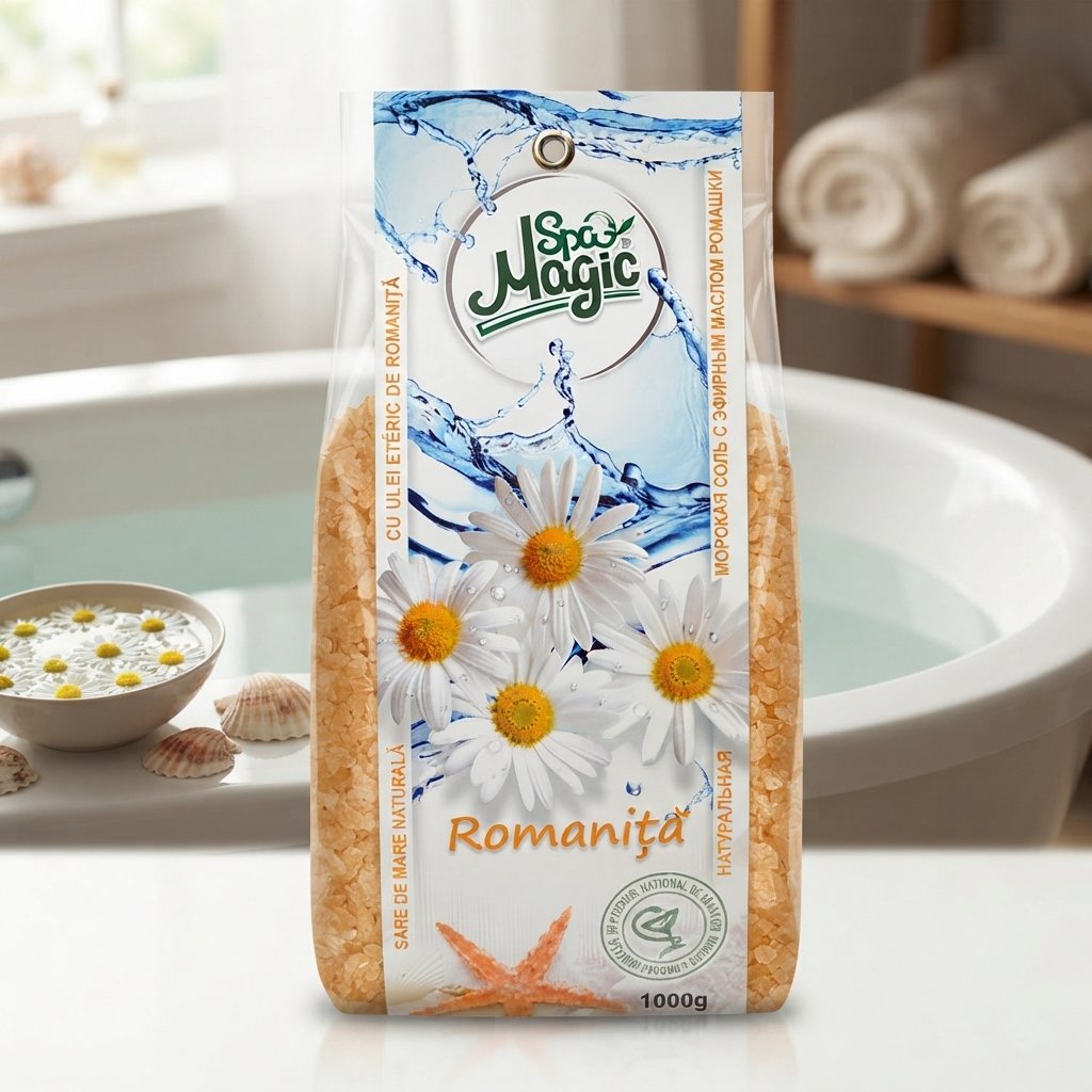 Sare de baie Magic SPA, Romanita, 1 kg