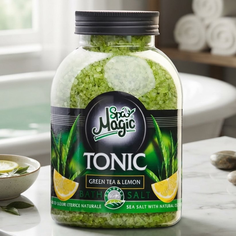 Sare de baie Magic SPA, Tonic, 1.25 kg