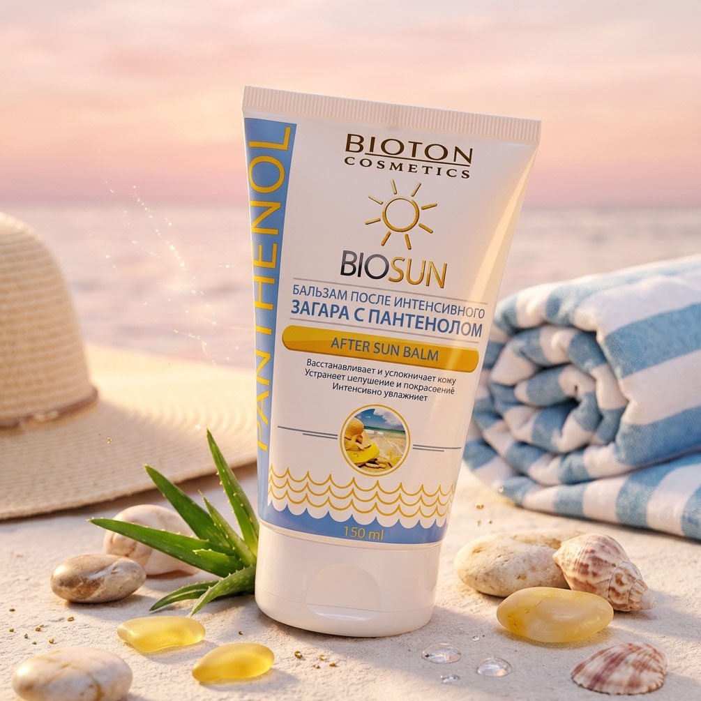 Balsam dupa plaja BIOSUN, 150 ml