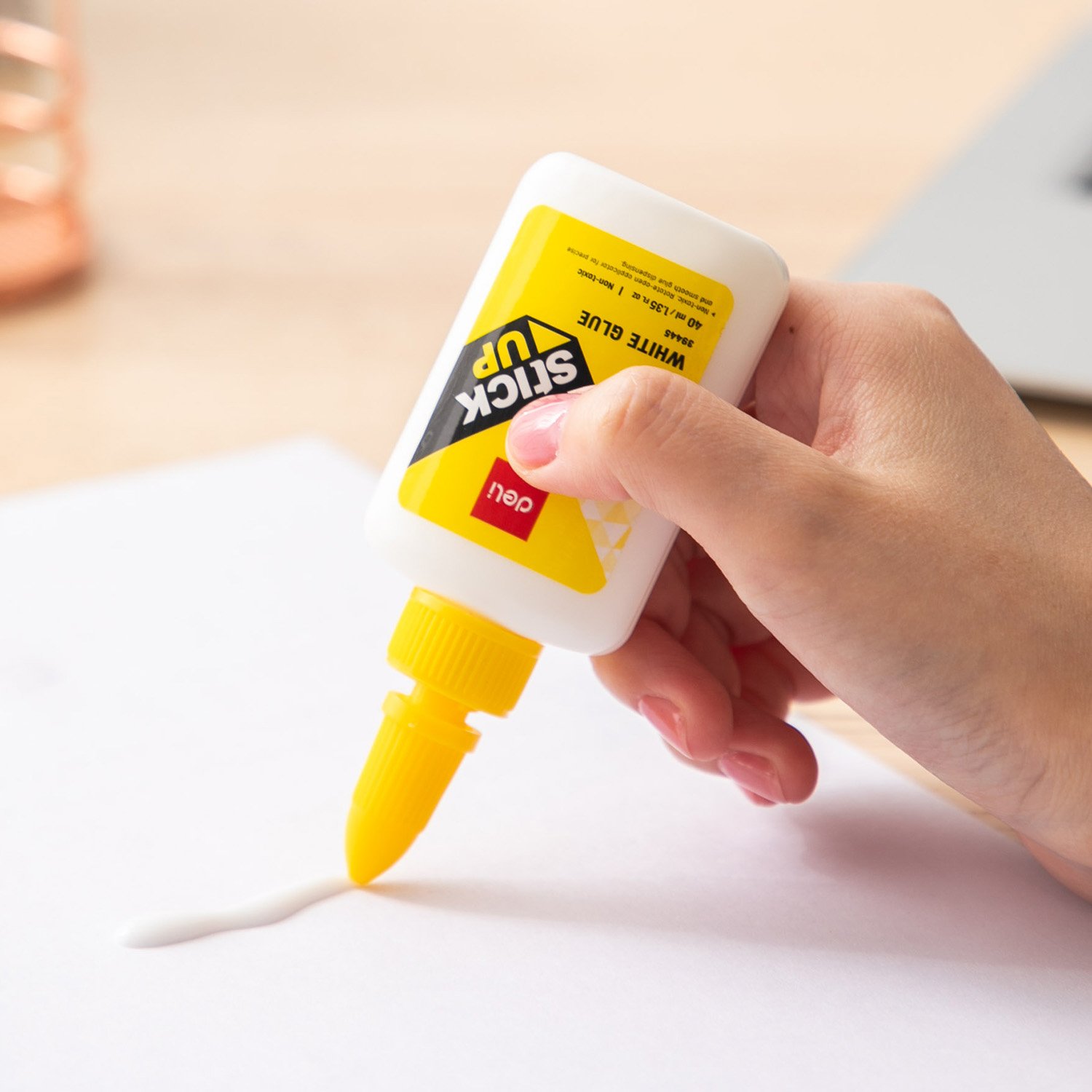 Lipici PVA DELI, StickUp 40 ml