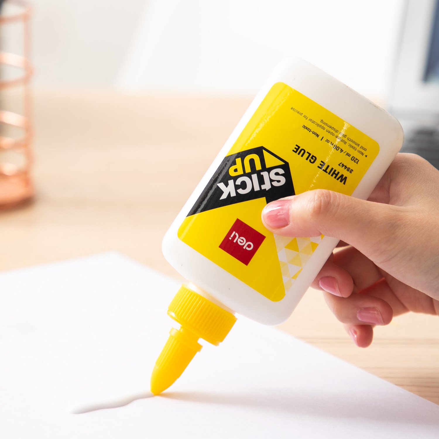 Lipici PVA DELI, StickUp 80 ml