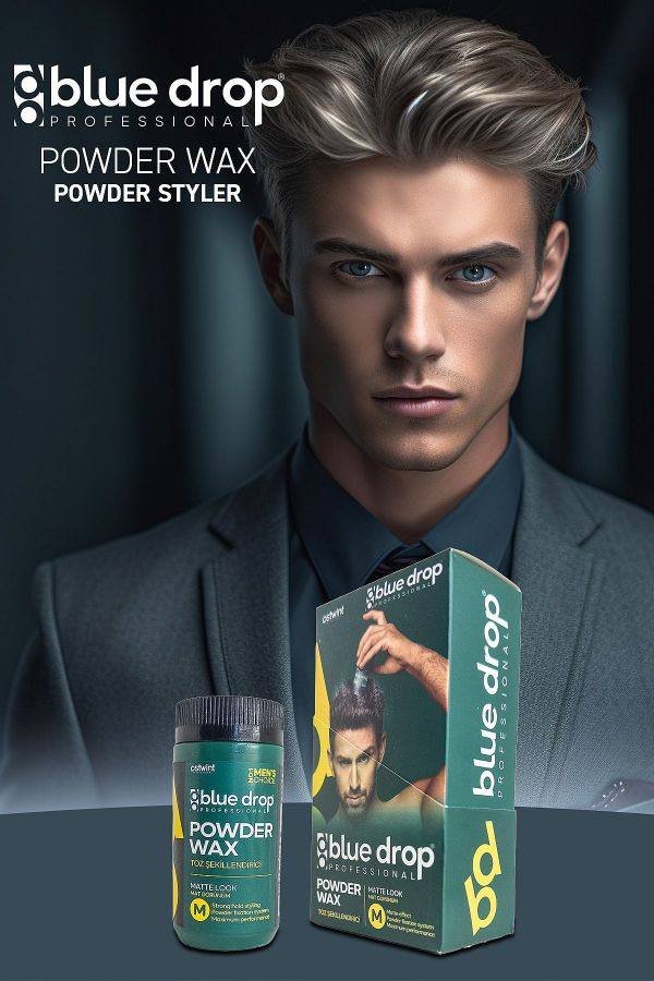 Ceara-pudra pentru păr  Ostwint Blue Drop 15ml