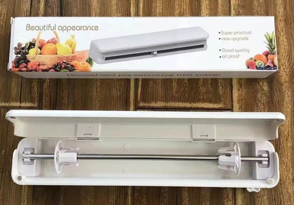 Dispenser folie alimentara stretch + cutit Beatiful appearance