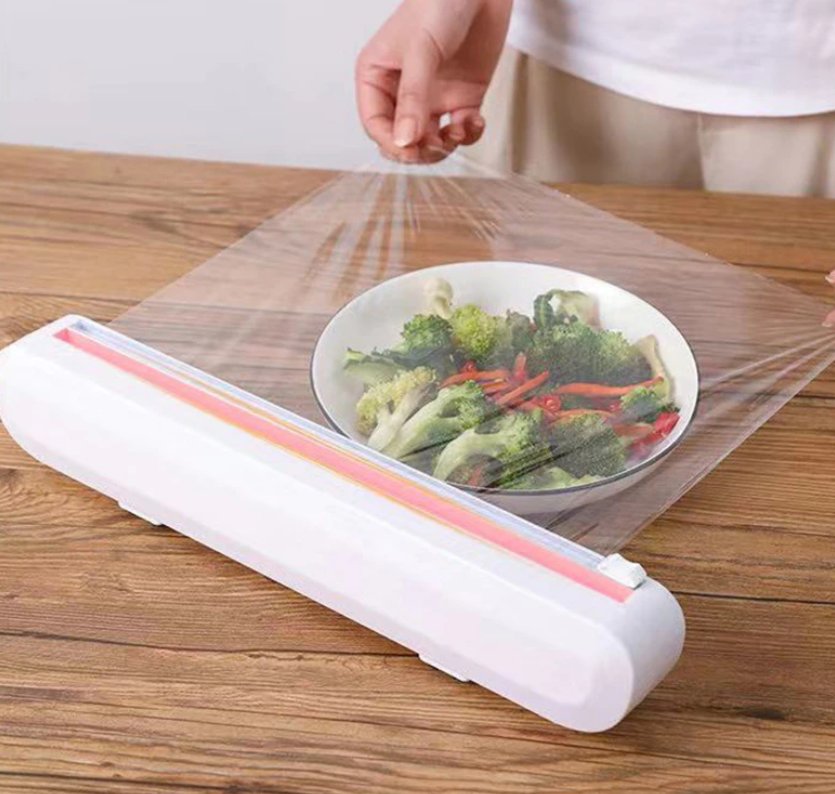 Dispenser folie alimentara stretch + cutit Beatiful appearance