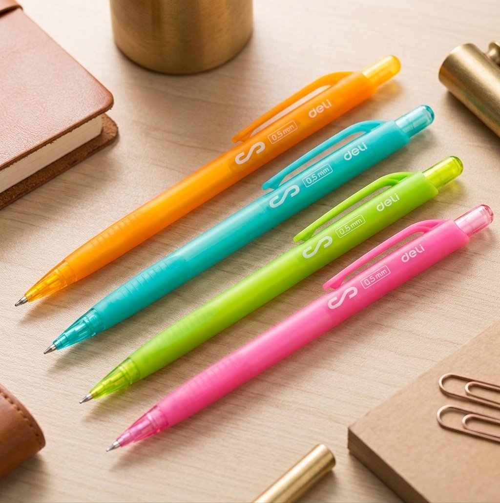 Creion mecanic DELI Scribe, 0.5 mm