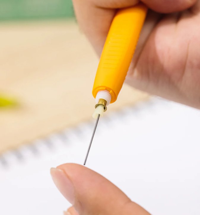Creion mecanic DELI Scribe, 0.5 mm