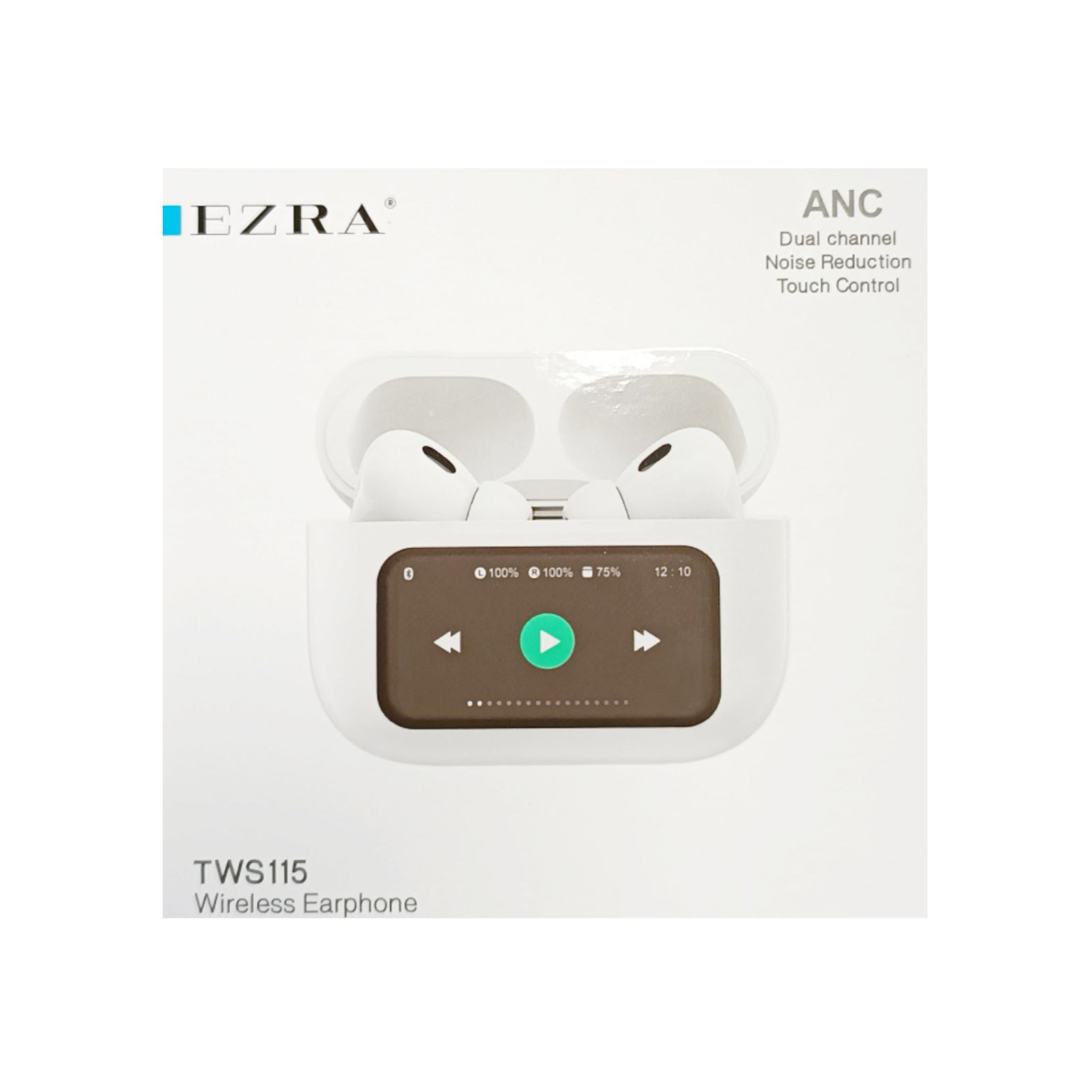 Casti Wireless cu display TWS115 Ezra