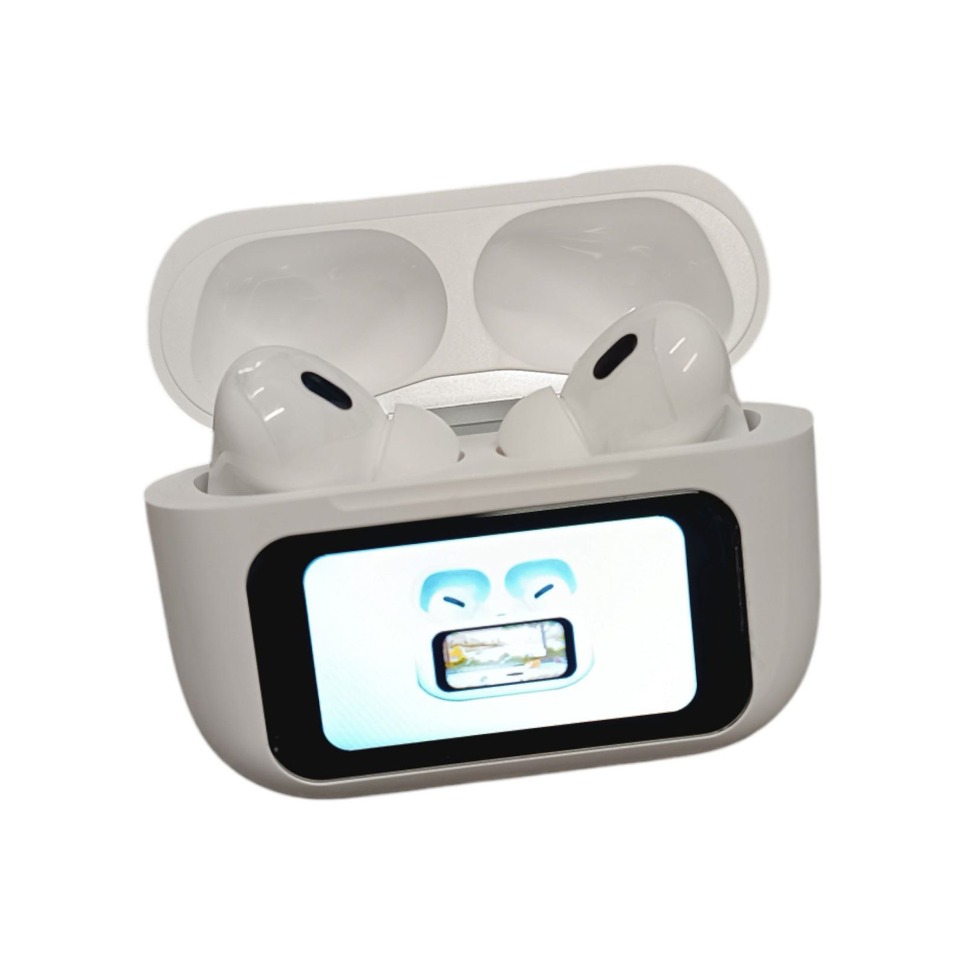 Casti Wireless cu display TWS115 Ezra