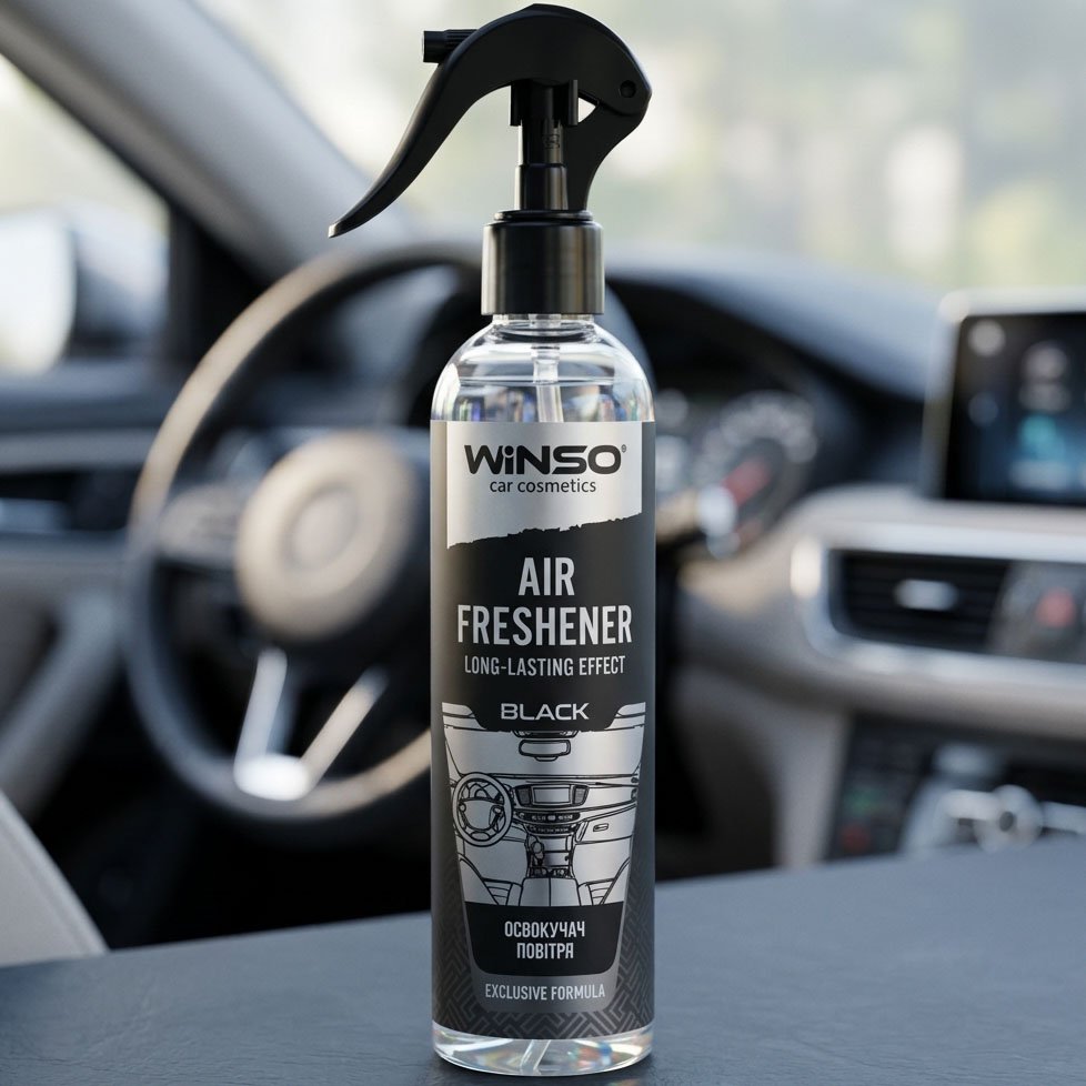 Odorizant pentru automobil WINSO, Black, 250 ml