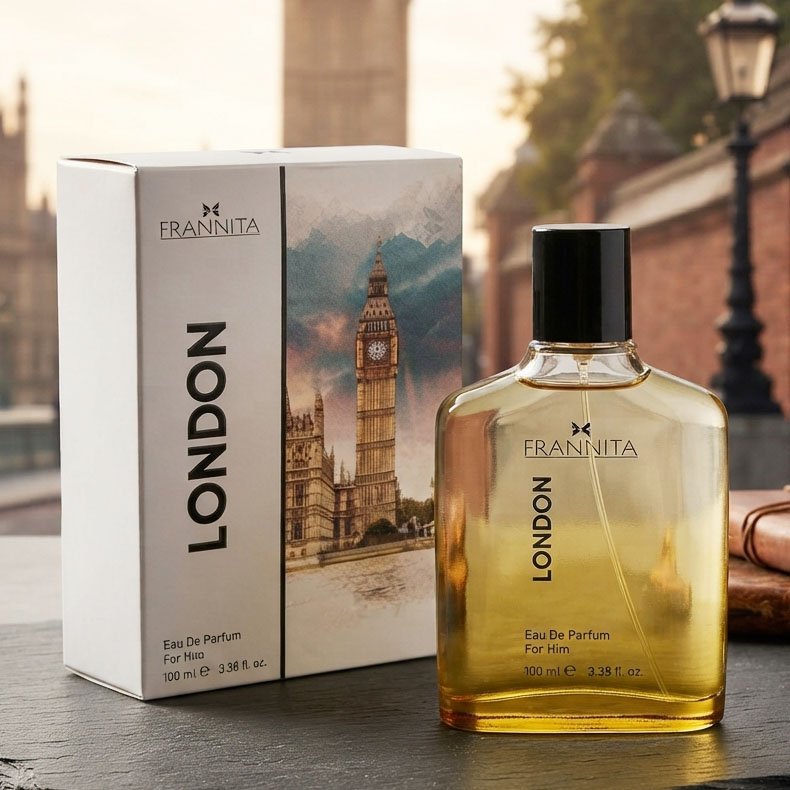 London apa de parfum by Frannita, 100 ml, for men