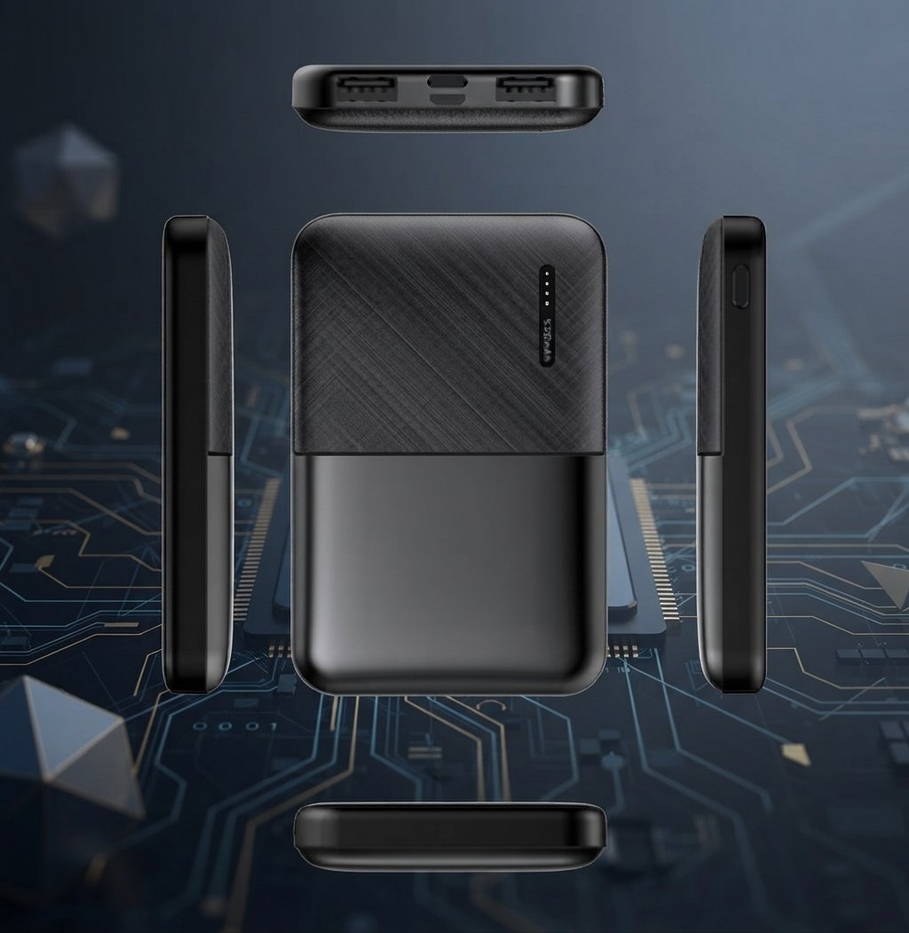 Mini Power Bank 5000 mAh, 10 W, EZRA PB95-1