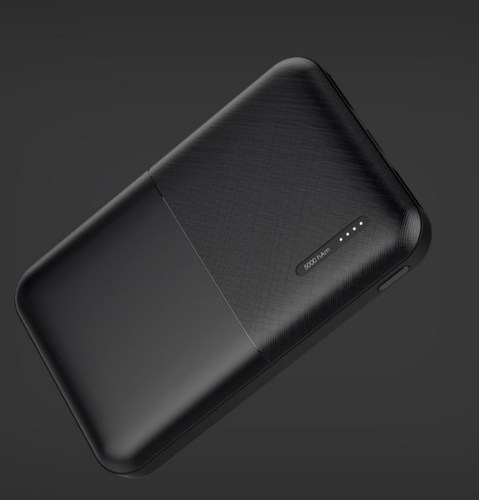 Mini Power Bank 5000 mAh, 10 W, EZRA PB95-1