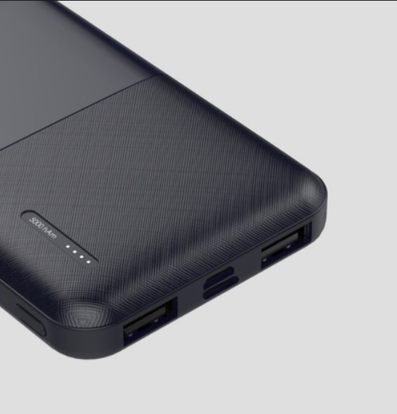 Mini Power Bank 5000 mAh, 10 W, EZRA PB95-1