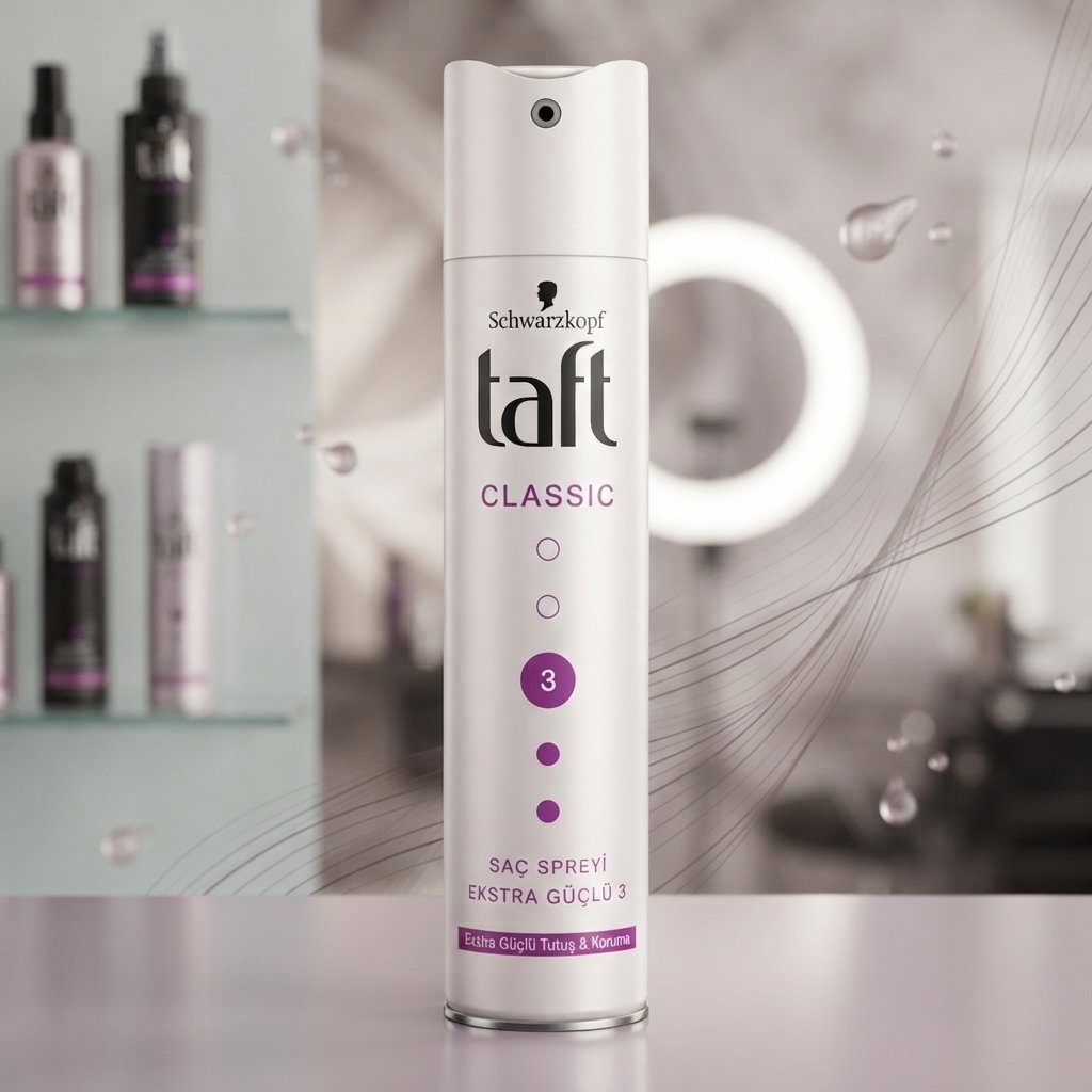 Fixativ spray par TAFT, Classic, nivel 3, 250 ml