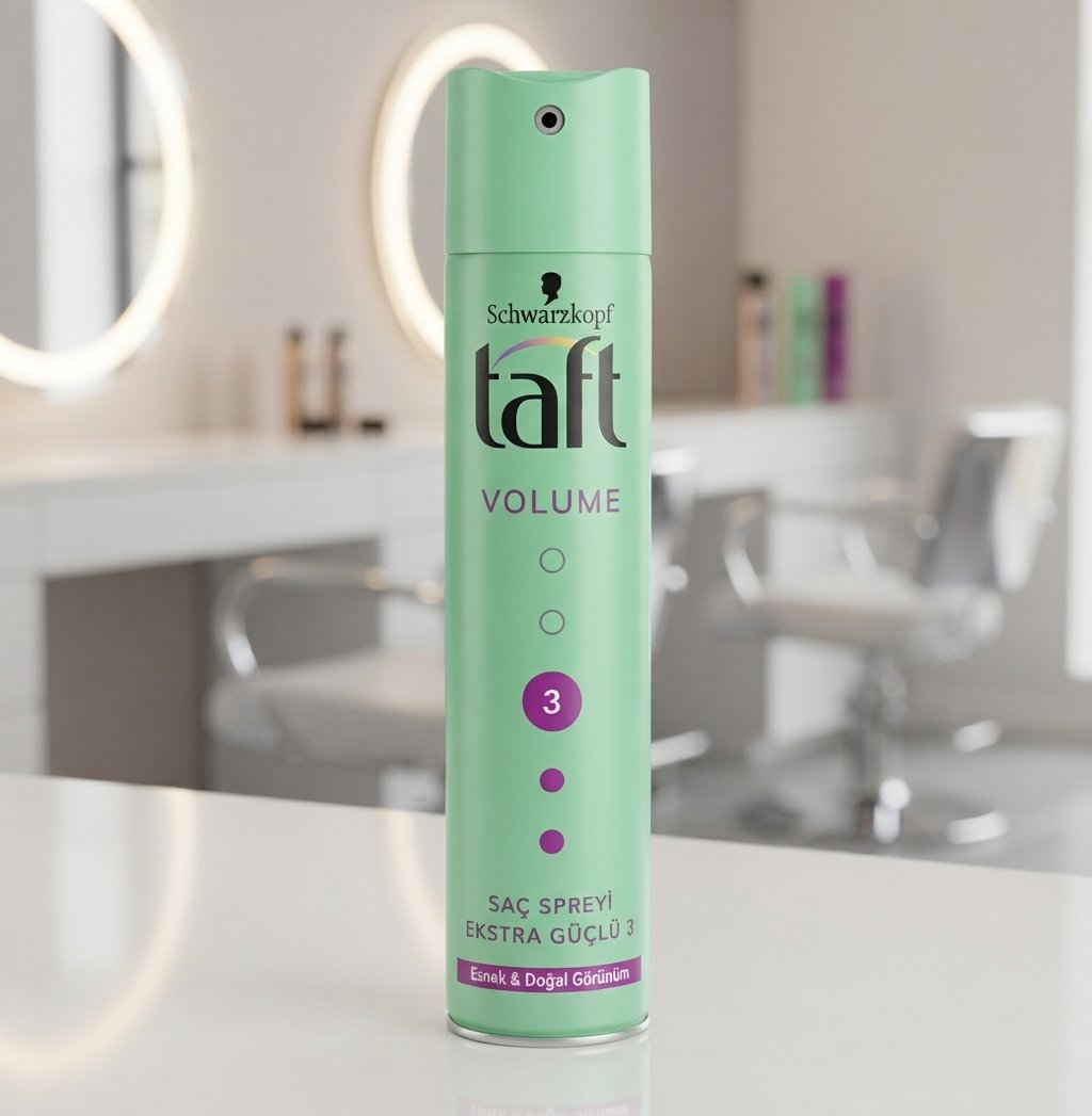 Fixativ spray par TAFT, Volume, nivel 3, 250 ml