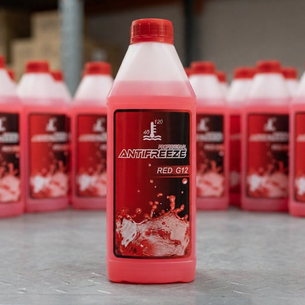 Antigel WINSO, G12+ Red, 1 L