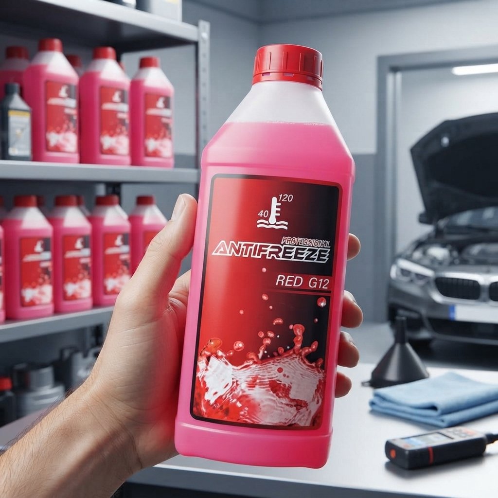 Antigel WINSO, G12+ Red, 1 L