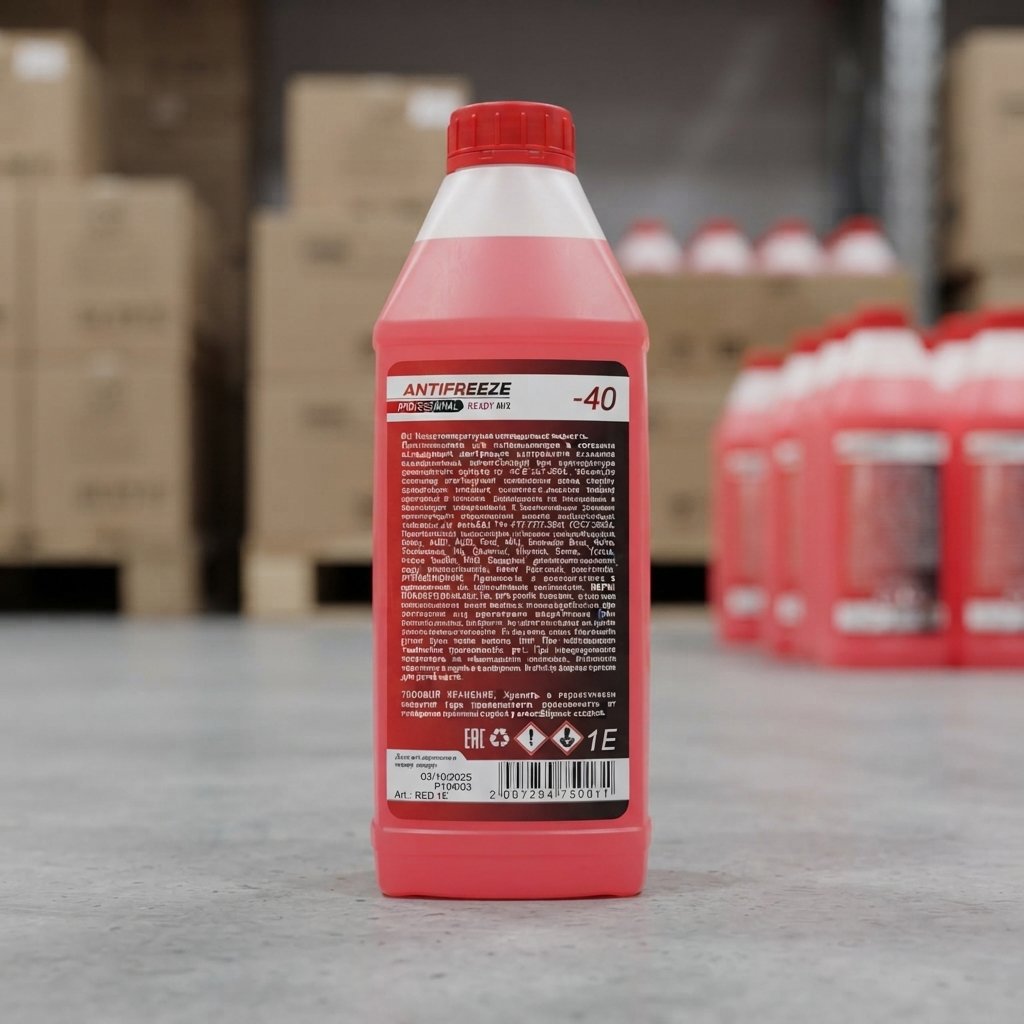 Antigel WINSO, G12+ Red, 1 L