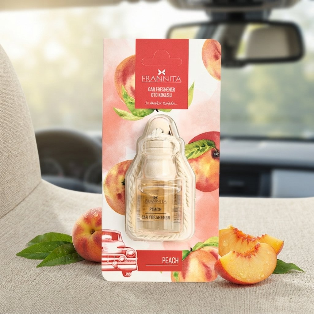Odorizant auto Frannita, Peach, 8 ml