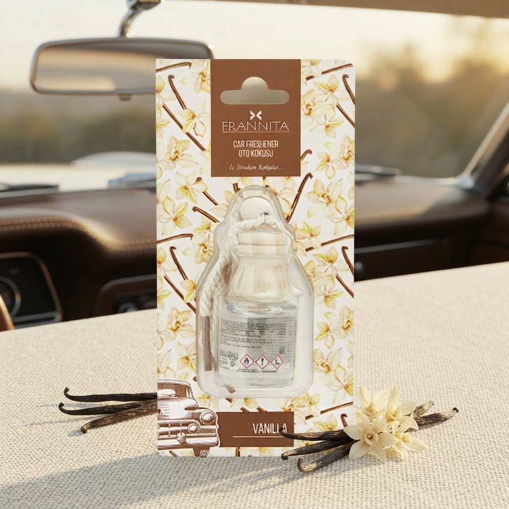 Odorizant auto Frannita, Vanilla, 8 ml