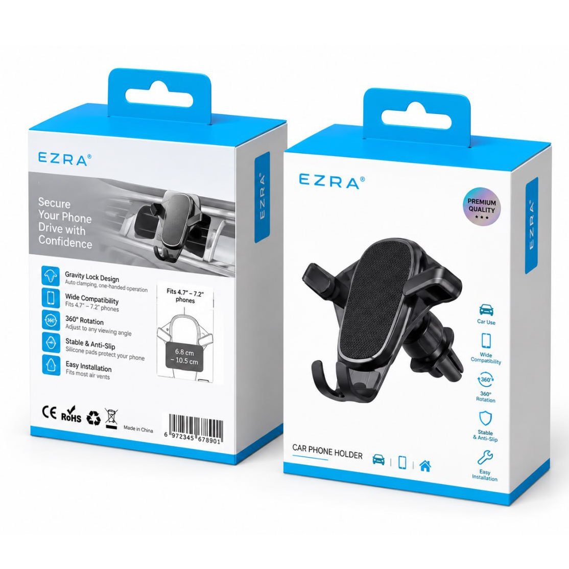 Suport pentru telefon EZRA, HL67