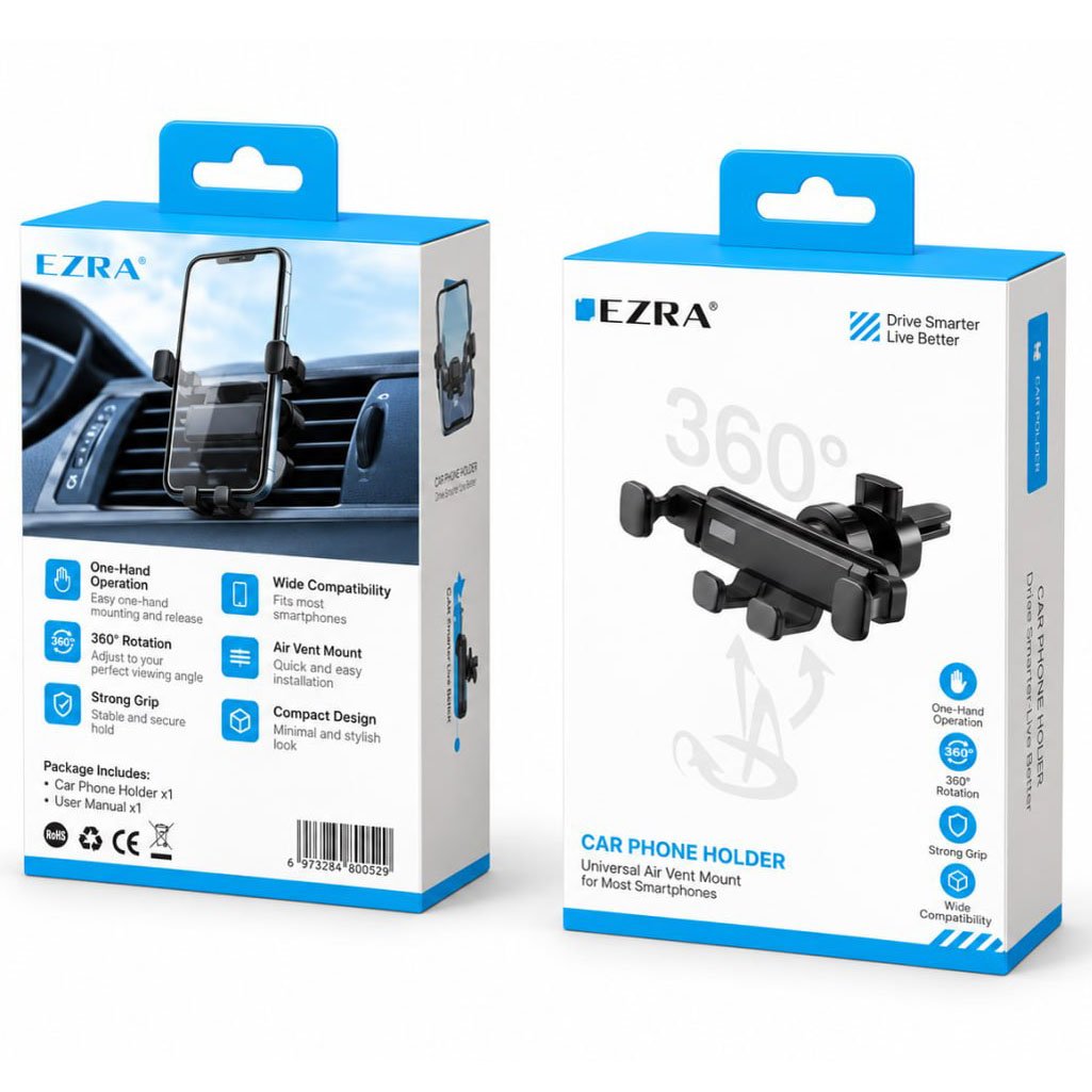 Suport auto pentru telefon  EZRA, HL94