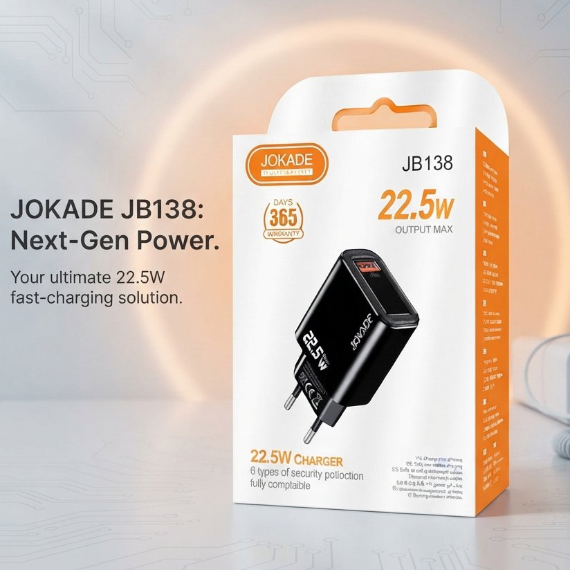 Incarcator JOKADE, JOKADE, 22.5 W