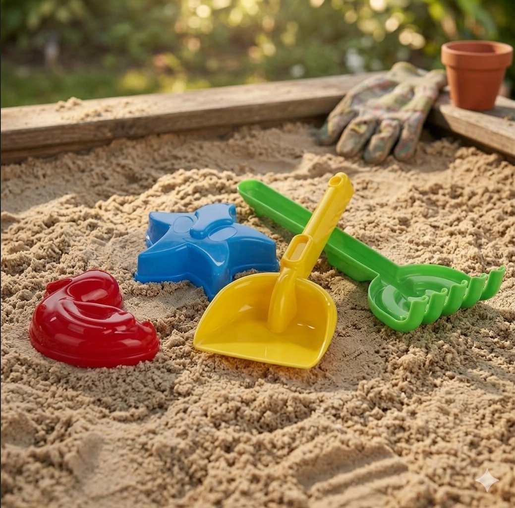 Set pentru nisip Burak Toys