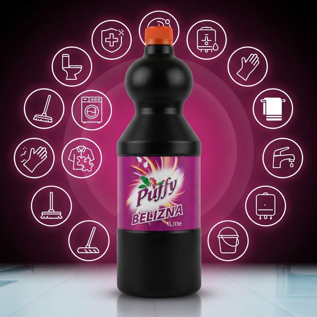 Inalbitor-clor Belizna Puffy, 1000 ml