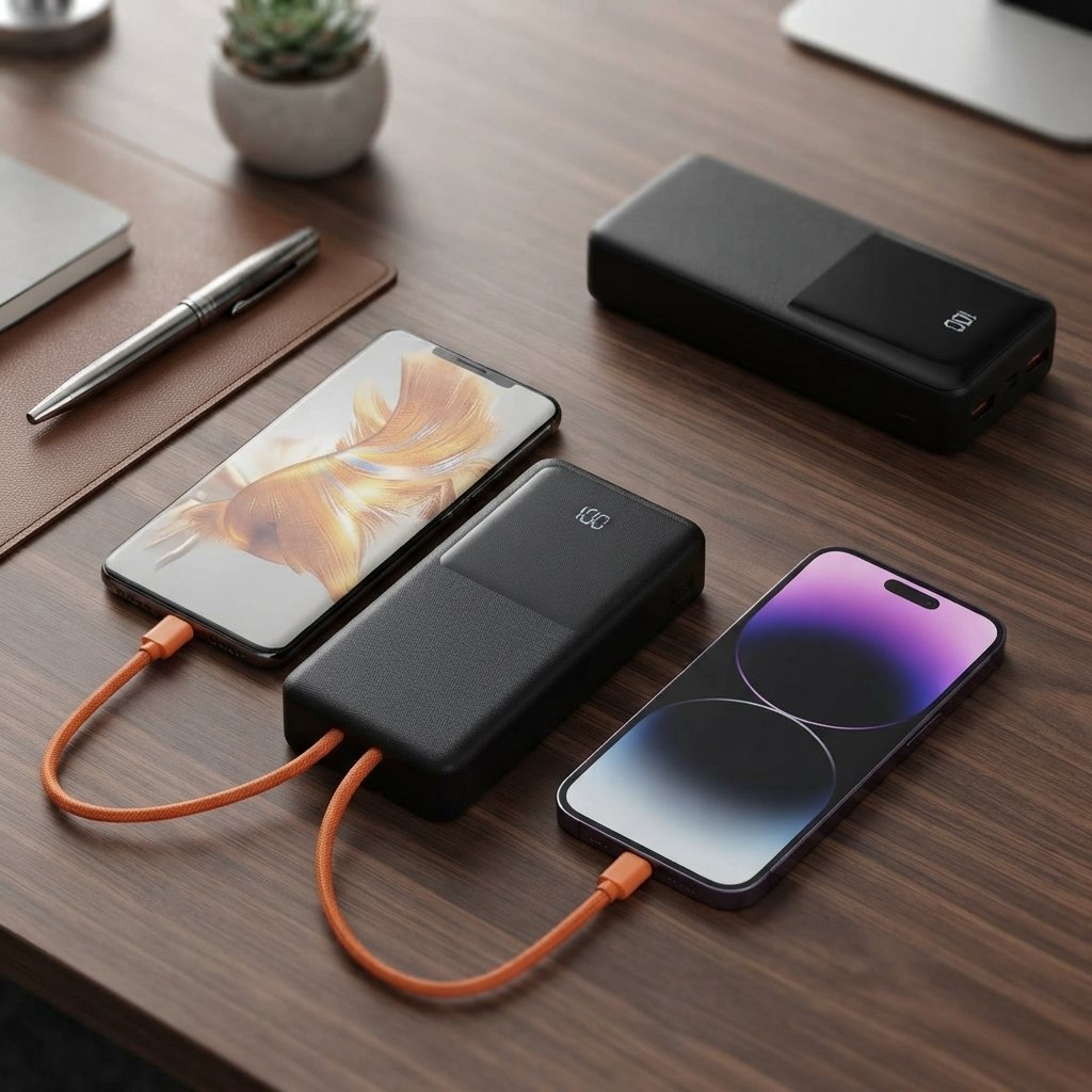 Power Bank 20000 mAh, 22,5 W, EZRA PB85