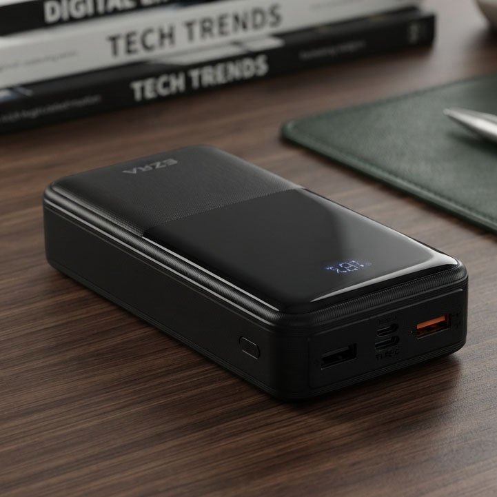 Power Bank 20000 mAh, 22,5 W, EZRA PB85