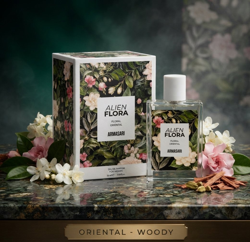 Apa de toaletă  Armasari, Alien Flora, 50 ml, for women