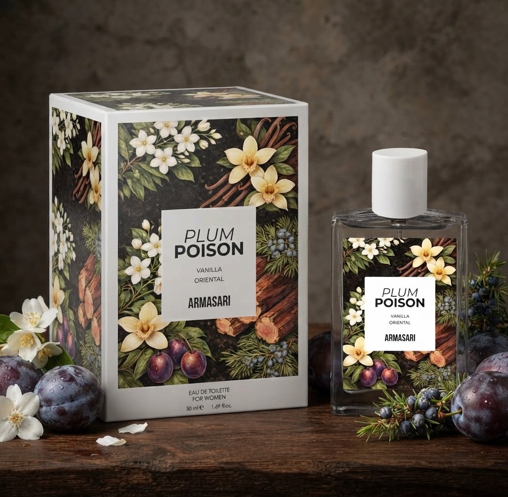 Apa de toaleta  Armasari, Plum Poison, 50 ml, for women