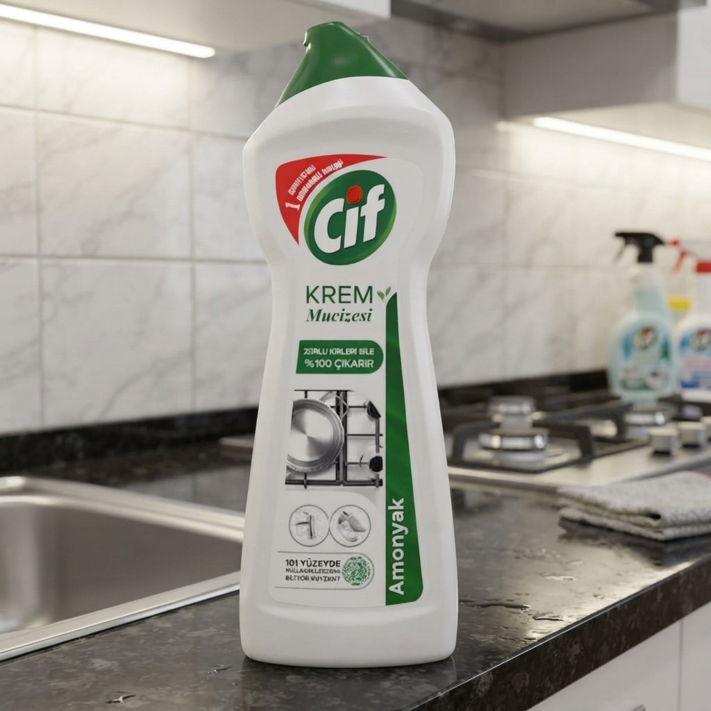 Crema de curatare Cif Krem Amonyak 500 ml