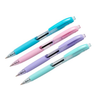 Pix DELI EveryU, Q41, cu mecanism, 0.7mm, albastru