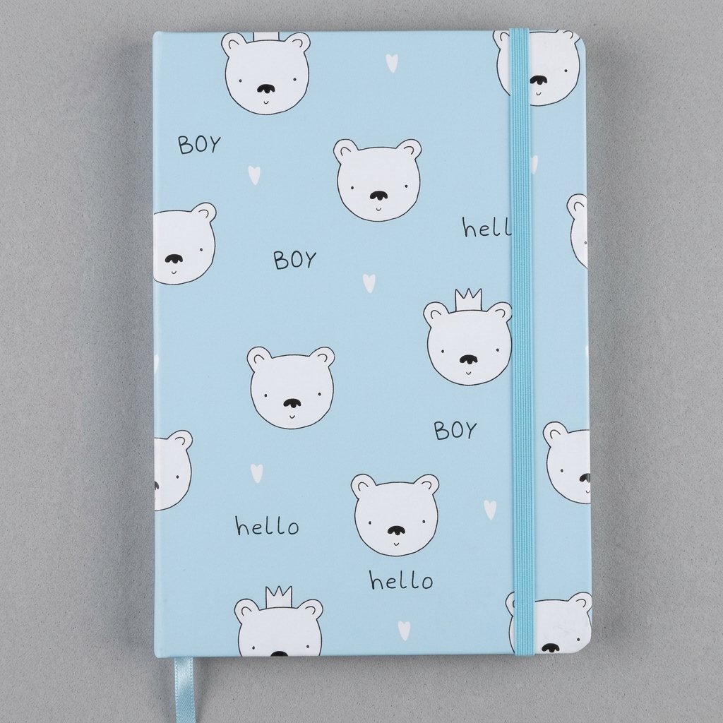 Caiert A5 Cute Animals, linii, 80 foi